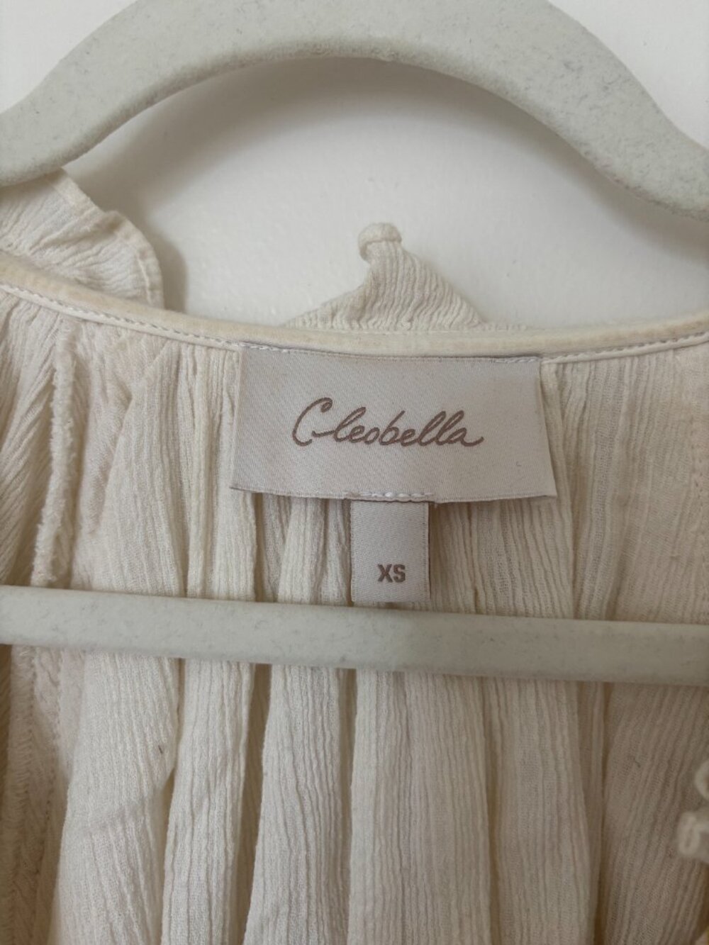 Cleobella Nyla Embroidered Blouse Xs View 6
